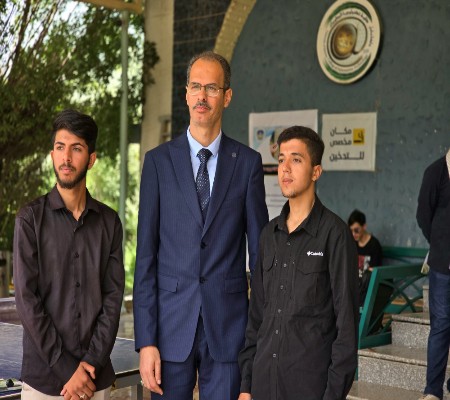 اعلام جامعة بابل - كلية الطب