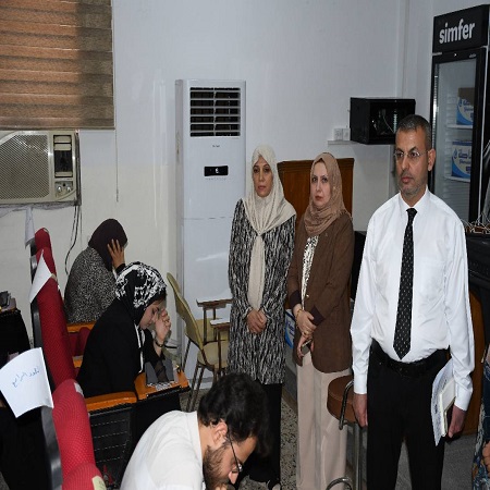 اعلام جامعة بابل - كلية الطب
