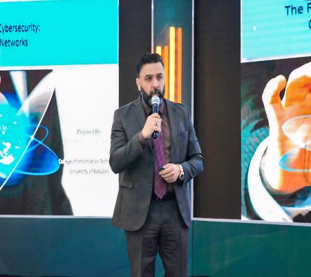 اعلام جامعة بابل - كلية الطب