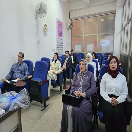 اعلام جامعة بابل - كلية الطب