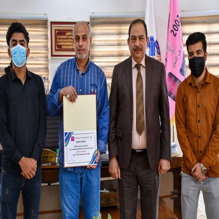 اعلام جامعة بابل - كلية الطب