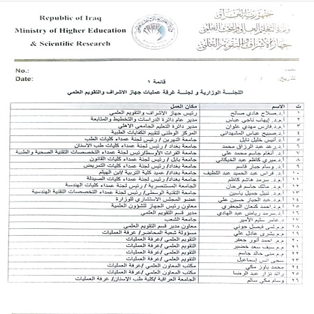 اعلام جامعة بابل - كلية الادارة والاقتصاد