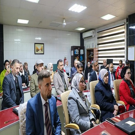 اعلام جامعة بابل - كلية الطب