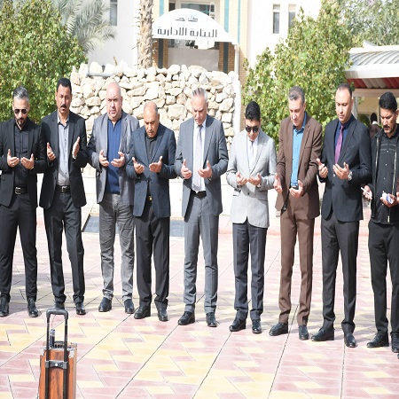 اعلام جامعة بابل - كلية الطب