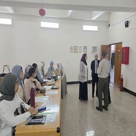 اعلام جامعة بابل - كلية الطب