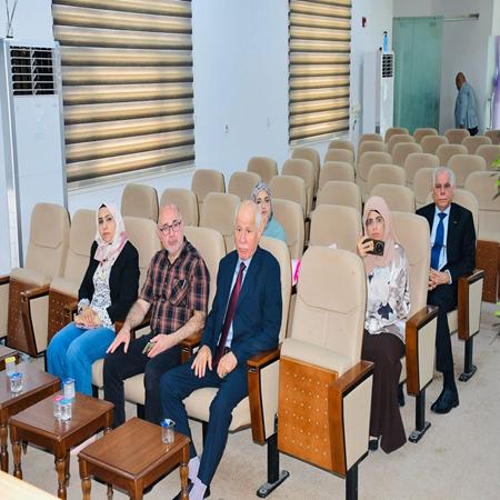 اعلام جامعة بابل - كلية الادارة والاقتصاد
