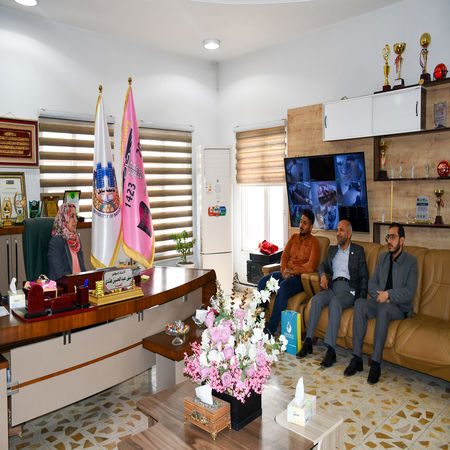 اعلام جامعة بابل - كلية الطب