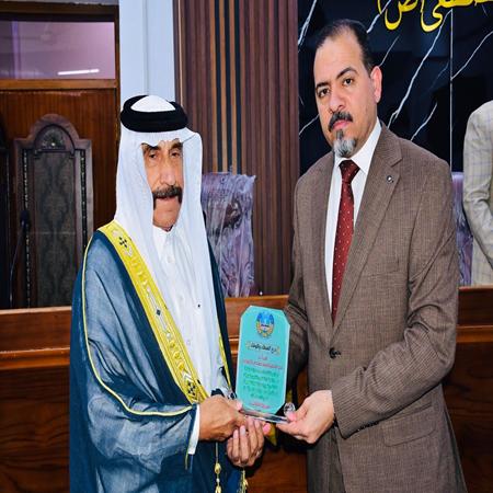 اعلام جامعة بابل - كلية الادارة والاقتصاد