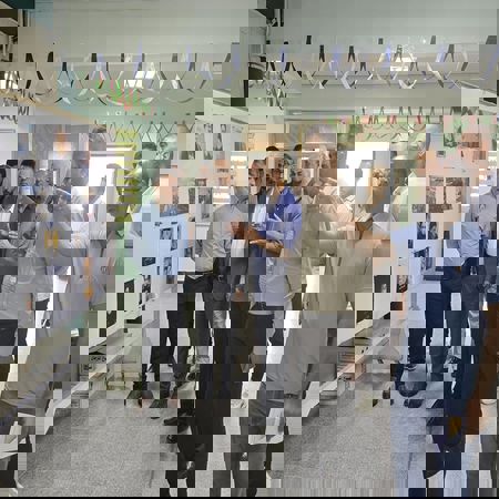 اعلام جامعة بابل - كلية الطب