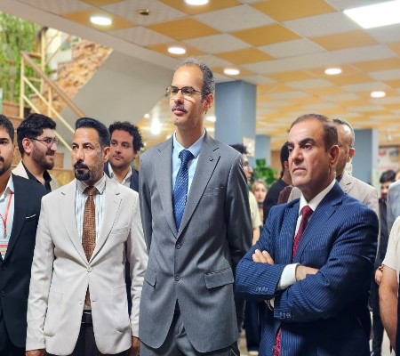 اعلام جامعة بابل - كلية الطب