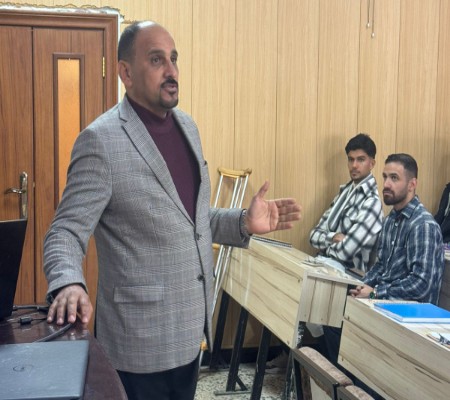 اعلام جامعة بابل - كلية الطب