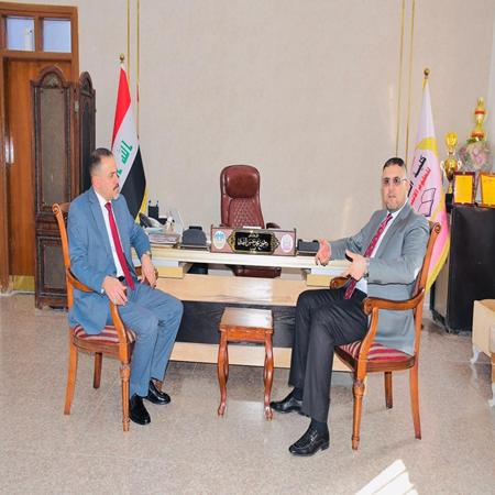 اعلام جامعة بابل - كلية الادارة والاقتصاد