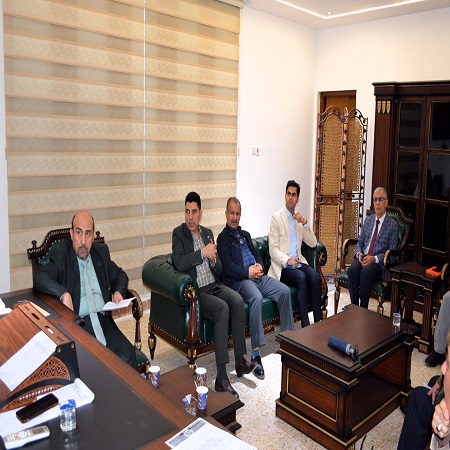 اعلام جامعة بابل - كلية الطب