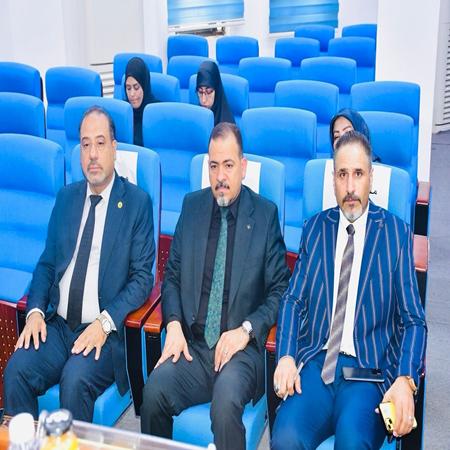 اعلام جامعة بابل - كلية الادارة والاقتصاد