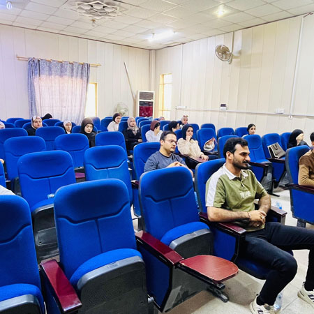 اعلام جامعة بابل - كلية فنون الجميلة