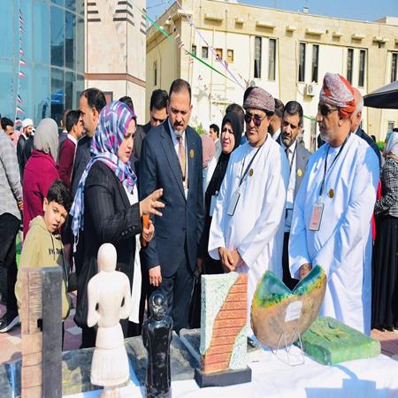 اعلام جامعة بابل - كلية الادارة والاقتصاد