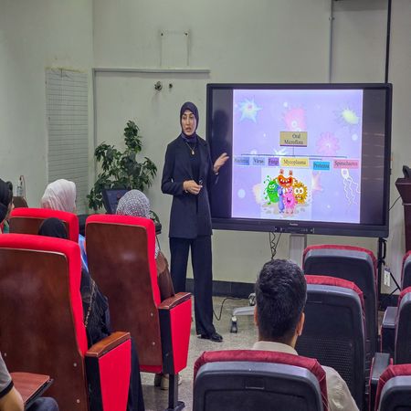 اعلام جامعة بابل - كلية الطب