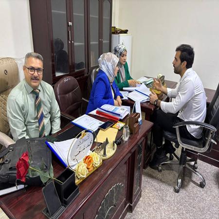 اعلام جامعة بابل - كلية الادارة والاقتصاد