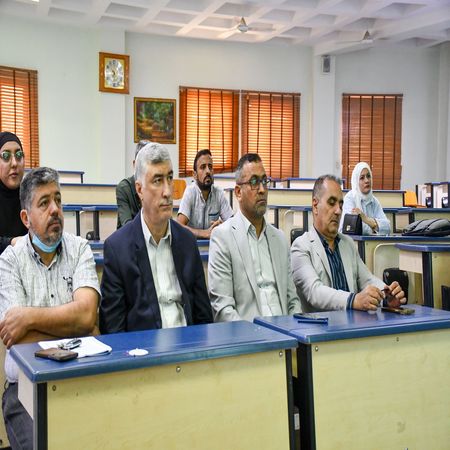 اعلام جامعة بابل - كلية الطب