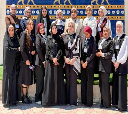 اعلام جامعة بابل - كلية الطب