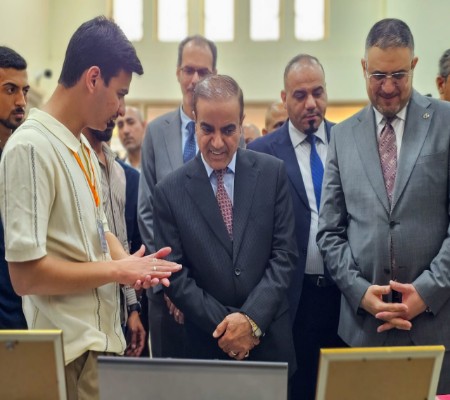 اعلام جامعة بابل - كلية الطب