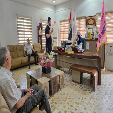 اعلام جامعة بابل - كلية الطب