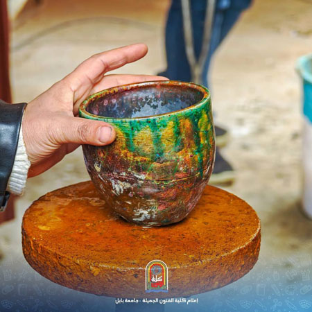 اعلام جامعة بابل - كلية فنون الجميلة