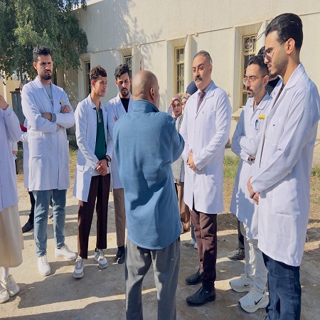 اعلام جامعة بابل - كلية الطب