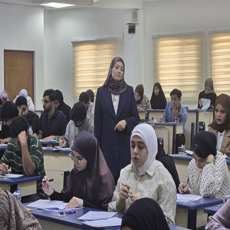 اعلام جامعة بابل - كلية الطب