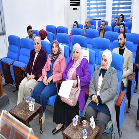 اعلام جامعة بابل - كلية الادارة والاقتصاد