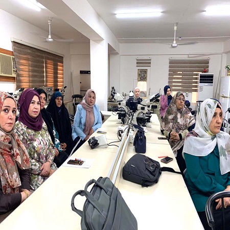 اعلام جامعة بابل - كلية الطب