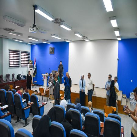 اعلام جامعة بابل - كلية الطب