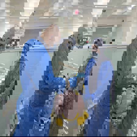 اعلام جامعة بابل - كلية الطب