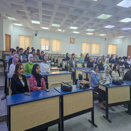 اعلام جامعة بابل - كلية الطب