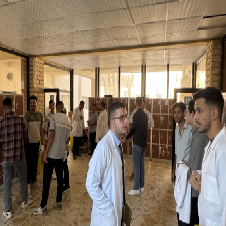 اعلام جامعة بابل - كلية الطب