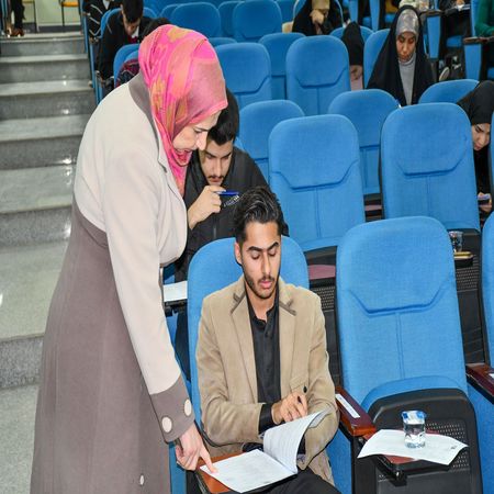 اعلام جامعة بابل - كلية الطب