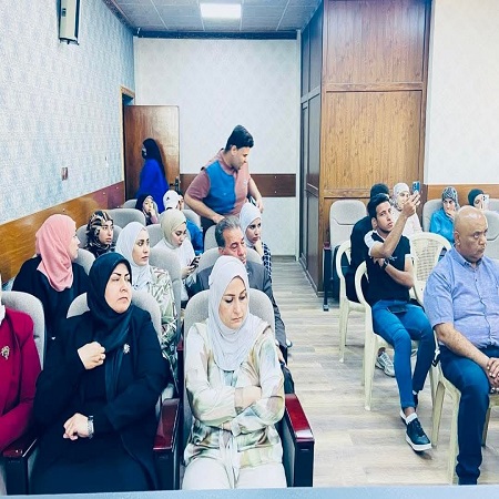 اعلام جامعة بابل - كلية الطب