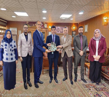 اعلام جامعة بابل - كلية الطب