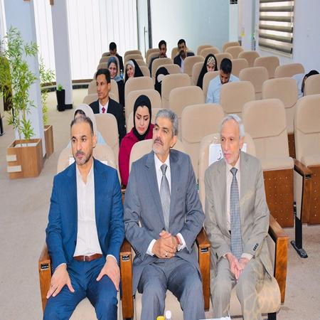 اعلام جامعة بابل - كلية الادارة والاقتصاد