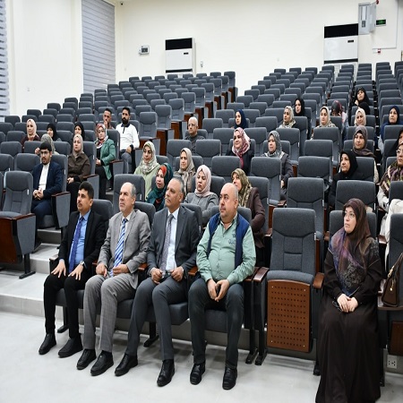 اعلام جامعة بابل - كلية الطب