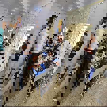 اعلام جامعة بابل - كلية الطب