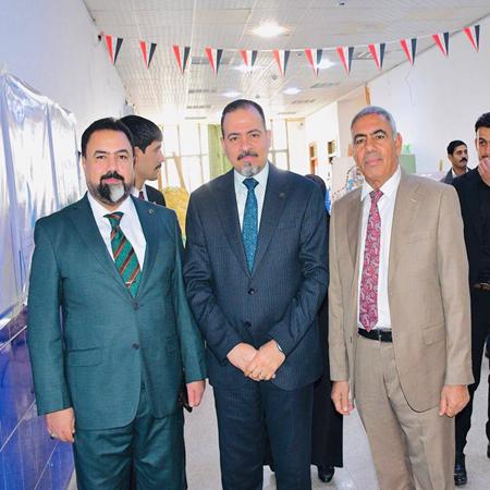 اعلام جامعة بابل - كلية الادارة والاقتصاد