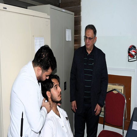 اعلام جامعة بابل - كلية الطب