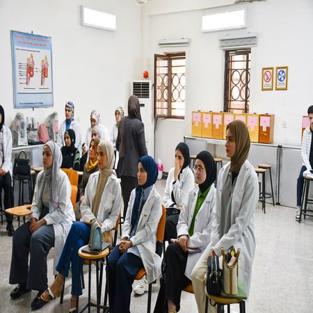 اعلام جامعة بابل - كلية الطب