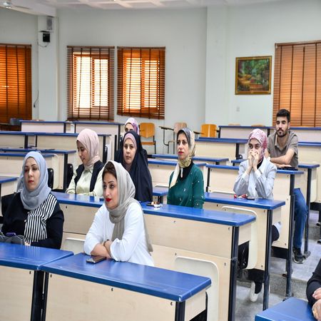 اعلام جامعة بابل - كلية الطب