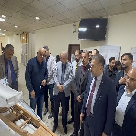 اعلام جامعة بابل - كلية الطب