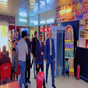 اعلام جامعة بابل - كلية الادارة والاقتصاد