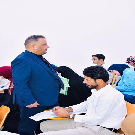 اعلام جامعة بابل - كلية الادارة والاقتصاد