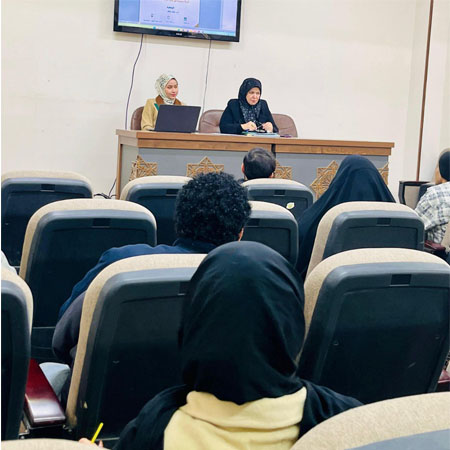 اعلام جامعة بابل - كلية فنون الجميلة