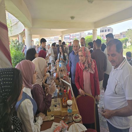 اعلام جامعة بابل - كلية الطب